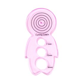 Roll paper hand tools (Option: Pink)