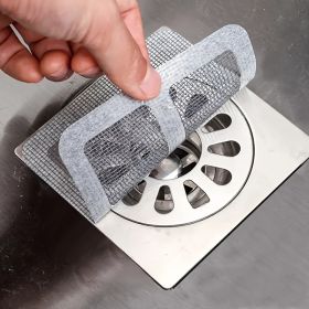 50pcs Disposable Drainage Filters, Bathroom Receivers, Drainage Covers, Kitchen Sink Filters (Option: 50pcs)